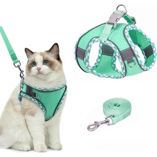 Hharnais Pour Chat, Harnais Souple Pour Chat, Xs