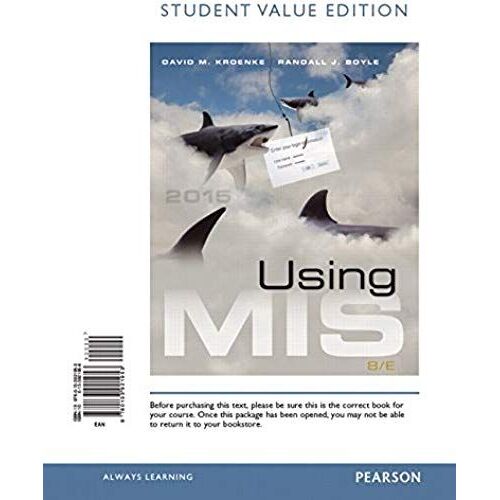 Using Mis, Student Value Edition