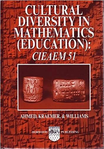 Cultural Diversity In Mathematics (Education): Cheam 51 (No.51)