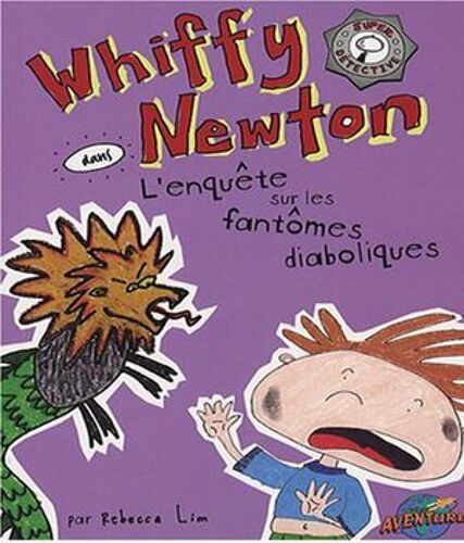 Whiffy Newton Dans L'enquête Sur Les Fantômes Diaboliques