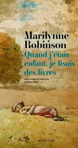Quand J'étais Enfant, Je Lisais Des Livres