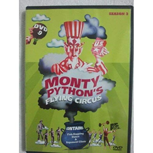 Monty Python's Flying Circus Dvd 9