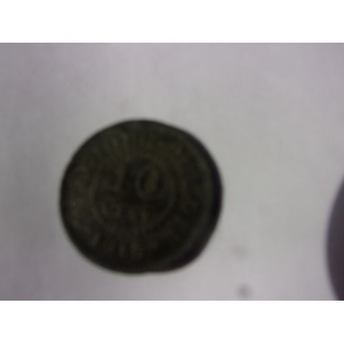 Piece 10 Centimes Belgique 1915