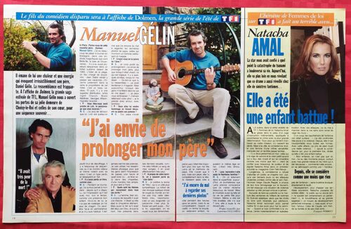 Ici Paris N°3120 - Manuel Gélin, Natacha Amal - Coupure De Presse, Clipping De 2005