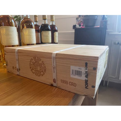 Château Yquem 1998 Caisse De 3 Bouteilles 75cl