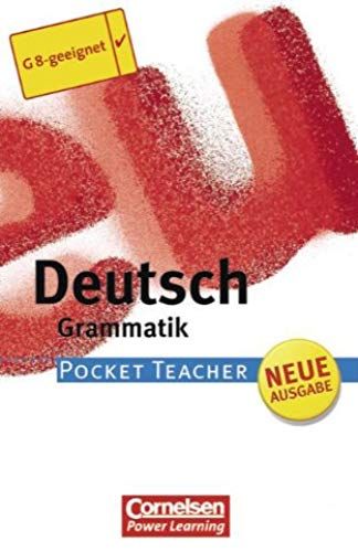 Pocket Teacher. Deutsch Grammatik