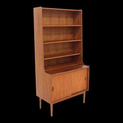 Secrtaire Scandinave En Teck Sude 1960 Bois