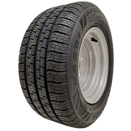 195/55R10C Wanda WR301 Radial Trailer Wheel 4x100 PCD High Speed 750kgs Capacity