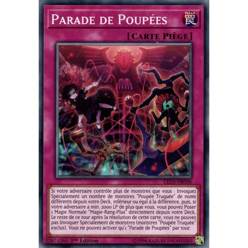 Yu-Gi-Oh! Parade De Poupées -Commune- Led5-Fr038