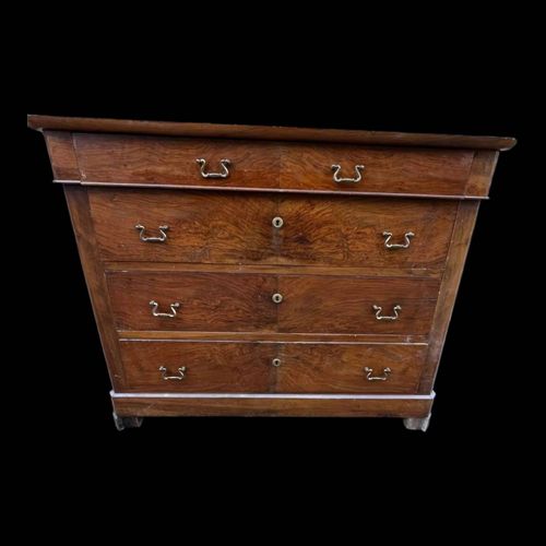 Commode Empire Marron