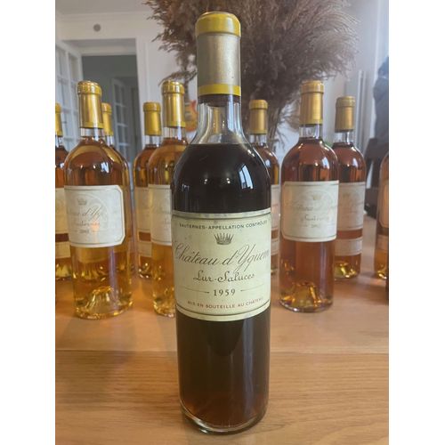 Château Yquem 1959