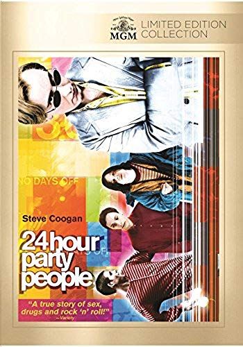 24 Hour Party People (Limited Edition Collection/ On Demand Dvd-R)