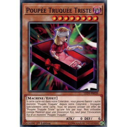 Yu-Gi-Oh! Poupée Truquée Triste - Commune - Led5-Fr039