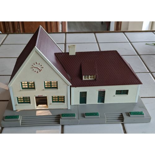 Lot Maquette Gare Jouef Vintage-Jouef