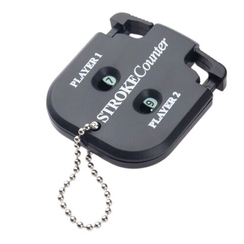4 Joueurs Compteur De Coups Indicateur De Score De Golf 2 Chiffres Mini Compteurs De Score De Golf Carrés Compte De Golf De Buteur Pratique Pour Gardien De Scores De Golf