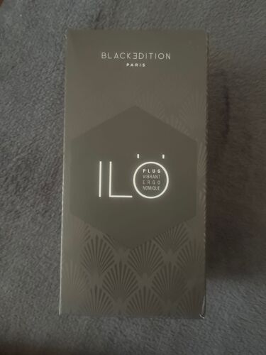 Plug Anal Vibrant Ilo Black Edition