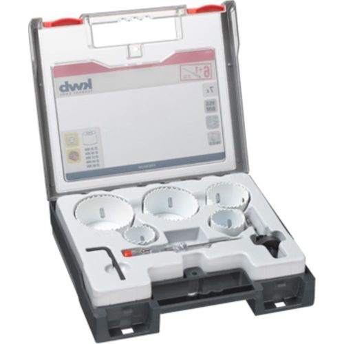 kwb Scie défini, 7 pcs. Bi-métal, HSS-CO