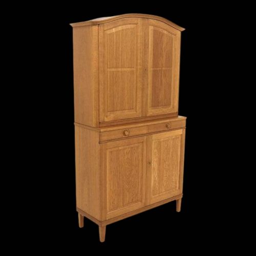 Armoire Scandinave En Chne Aposaposherrgrdaposapos Carl Malmsten Sude 1960 Bois