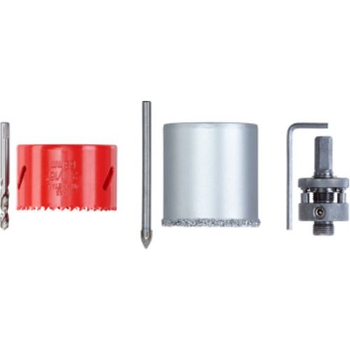 Trou Scie Set 6Tlg. Ø 68 mm