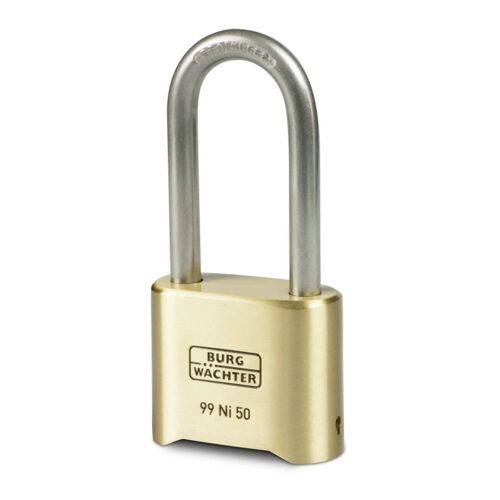 Burg-Wächter Padlock 99 Ni 50 HB 65 SB
