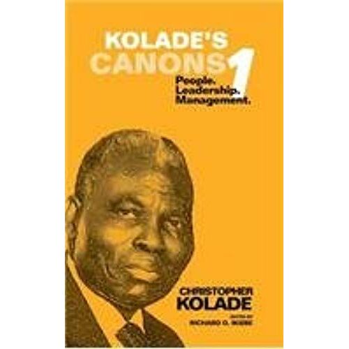 Kolade's Canons 1