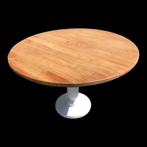 Table Ronde Blanc