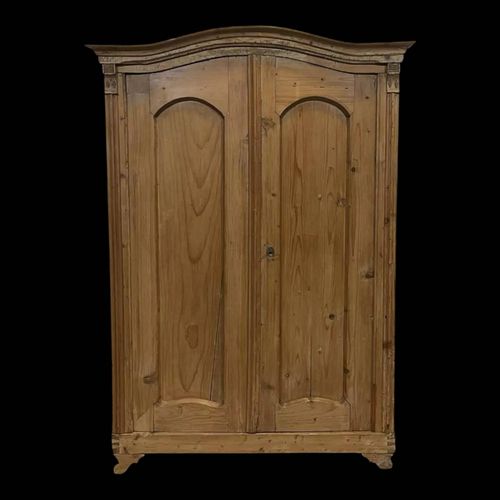 Penderie En Sapin Alsacienne De La Fin Xixme Dmontable Bois