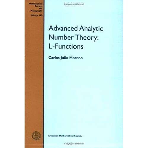 Advanced Analytic Number Theory: L-Functions