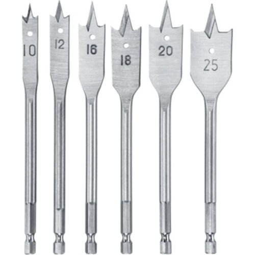 kwb Flachfräsbohrerset 6tlg