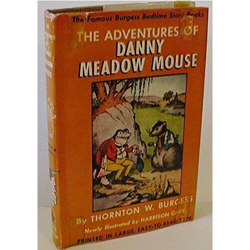 The Adventures Of Danny Meadow Mouse. Illustrated By Harrison Cady. The Bedtime Story-Books.
