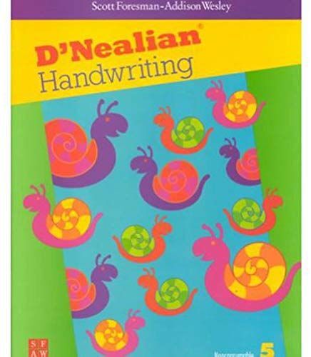 D'nealian Handwriting 5: Nonconsumable