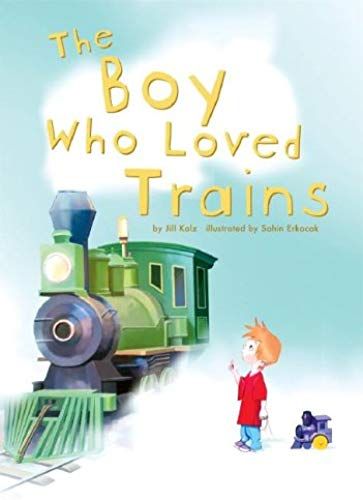 The Boy Who Loved Trains (Read-It! Readers)