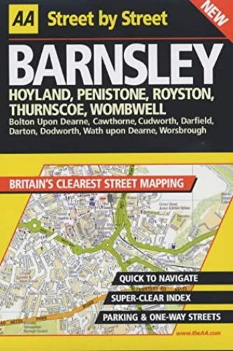 Barnsley, Hoyland, Penistone, Royston, Thurnscoe, Wombwell (Aa Street By Street)