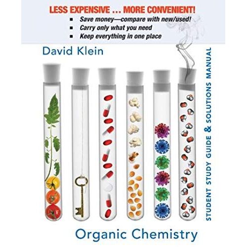 Organic Chemistry Student Study Guide & Solutions Manual, Binder Version