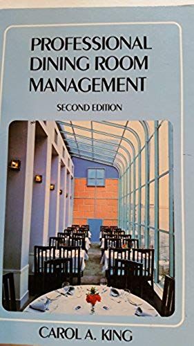 Professional Dining Room Management