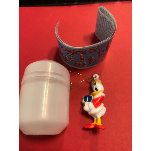Figurine Daisy - Daisy A Noel - Mickey & Co - Disney - Zaini - 4x2 Cm
