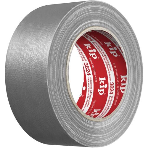 Kip 50 mm x 50 m de ruban adhésif d'argent 3824-50