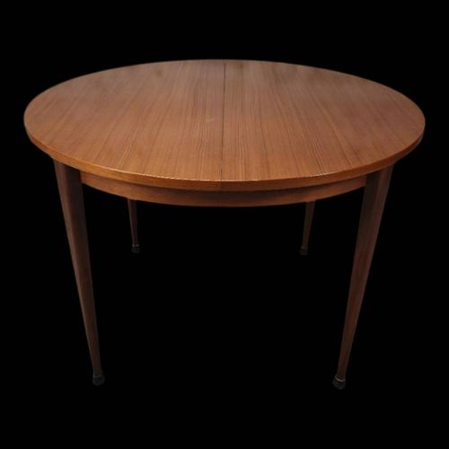 Table Scandinave Extensible Bois