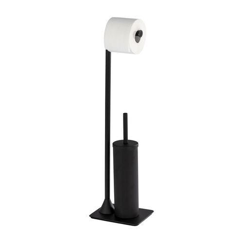 Valet WC indus Hella - H. 69 cm - Noir