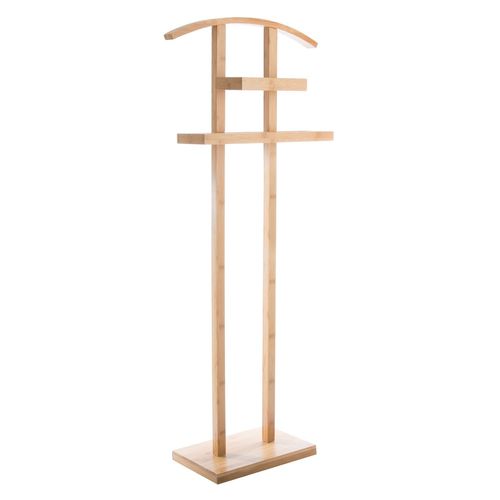 Valet WC en bambou Scandi - H. 113 cm - Marron
