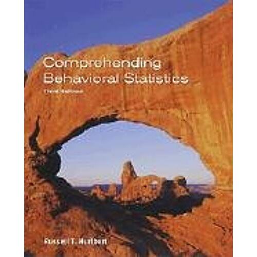 Comprehending Behavioral Statistics
