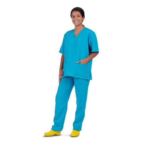 Déguisement Infirmière À L'uniforme Bleu Femme