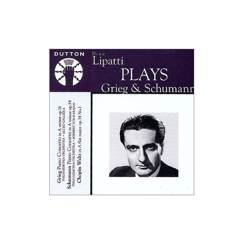 Concertos Pour Piano De Grieg & Schumann Lipatti, Piano