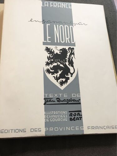 Livre En Passant Par Le Nord Jean Quagebeur Illustrations Rob.Béat Numéro 45