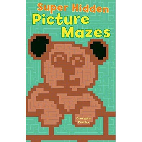 Super Hidden Picture Mazes