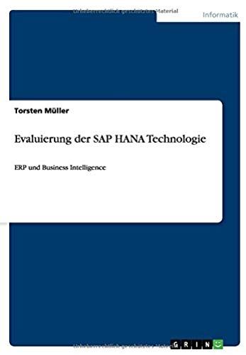Evaluierung Der Sap Hana Technologie