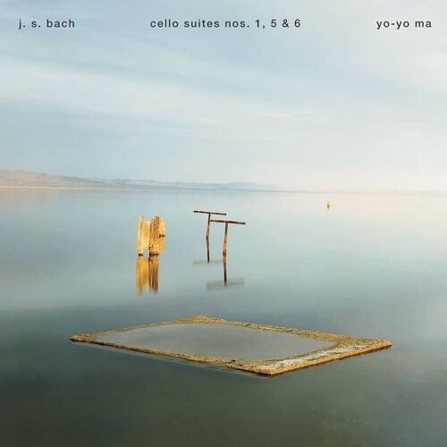 Js Bach: Cello Suites Pour Violoncelle 1 , 5 , 6 Bwv 1007 1011 1012 2001 Yo-Yo Ma Johann Sebastian Bach