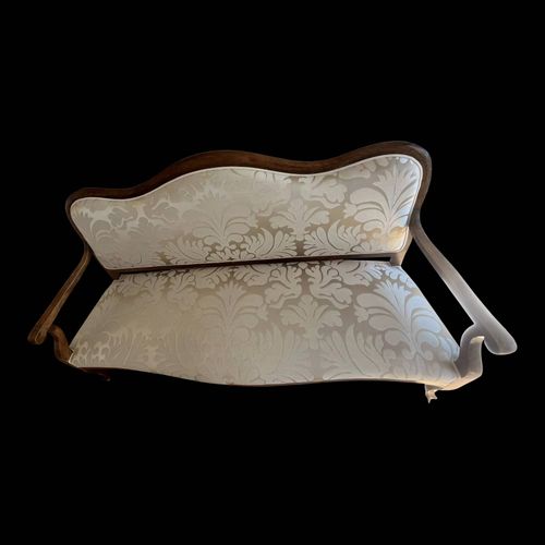 Banquette Napoleon 3 Bois