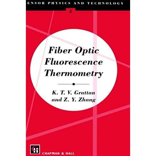 Fiber Optic Fluorescence Thermometry