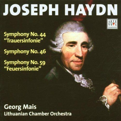 Symphony Nos. 44, 46, 59 (Lithuanian Co, Mais)